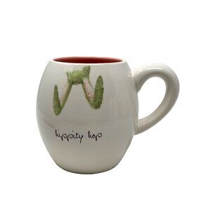 Rae Dunn EASTER Bunny Rabbit Mug Ceramic Coffee Cup NEW Kitchen Decor Holiday